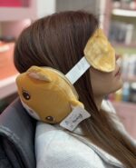 بالشت گردنی و چشم بند