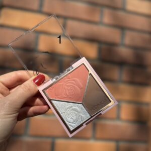 پالت رژگونه و هایلایتر و کانتور هدی موجی