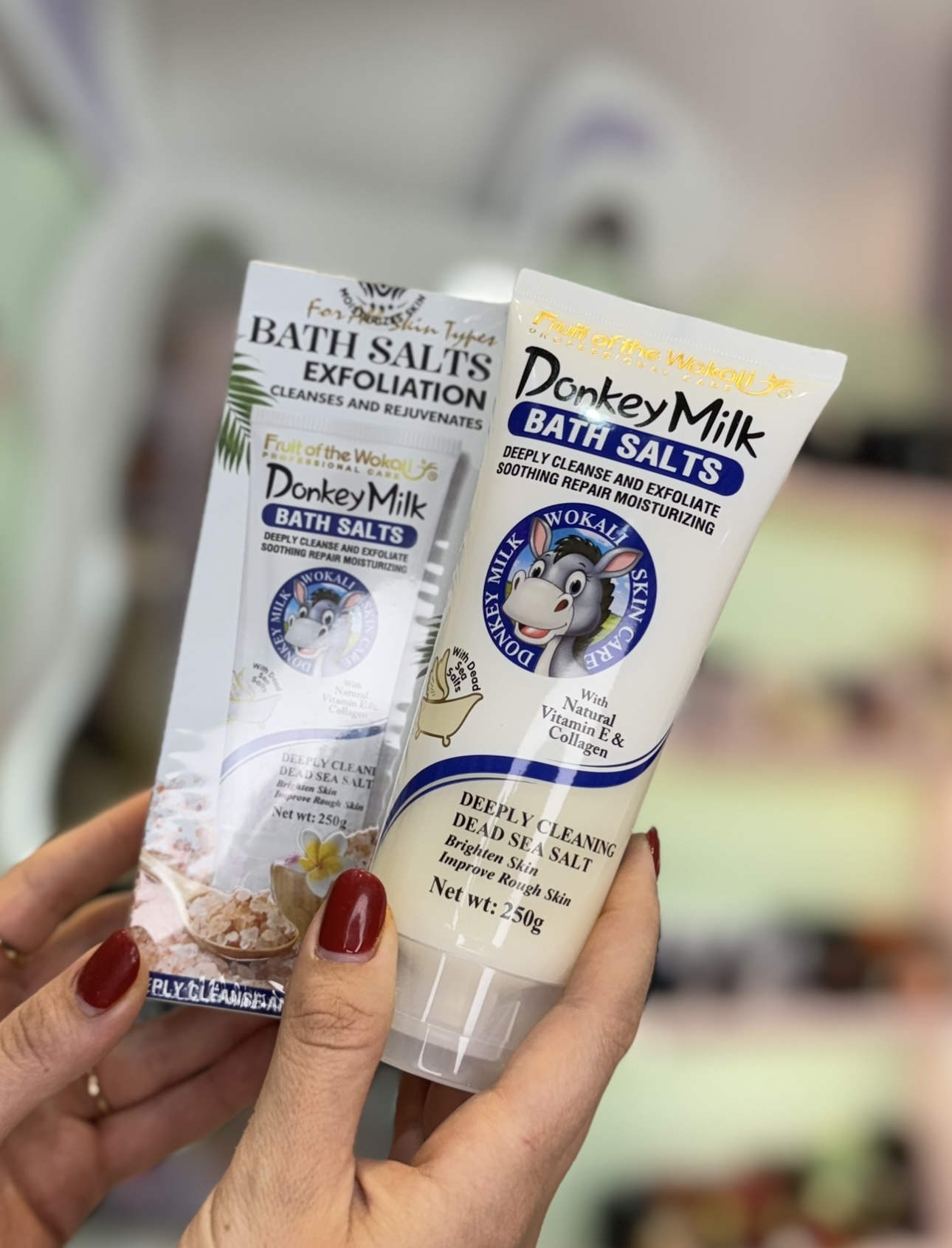 گالری بهار نمک بدن شیرالاغ