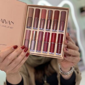 پک رژلب مایع ۱۲ عددی هندیان