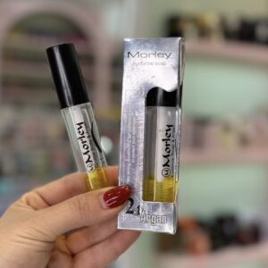 ژل لیفت ابرو و تقویت کننده حاوی روغن آرگان مورلی MORLEY