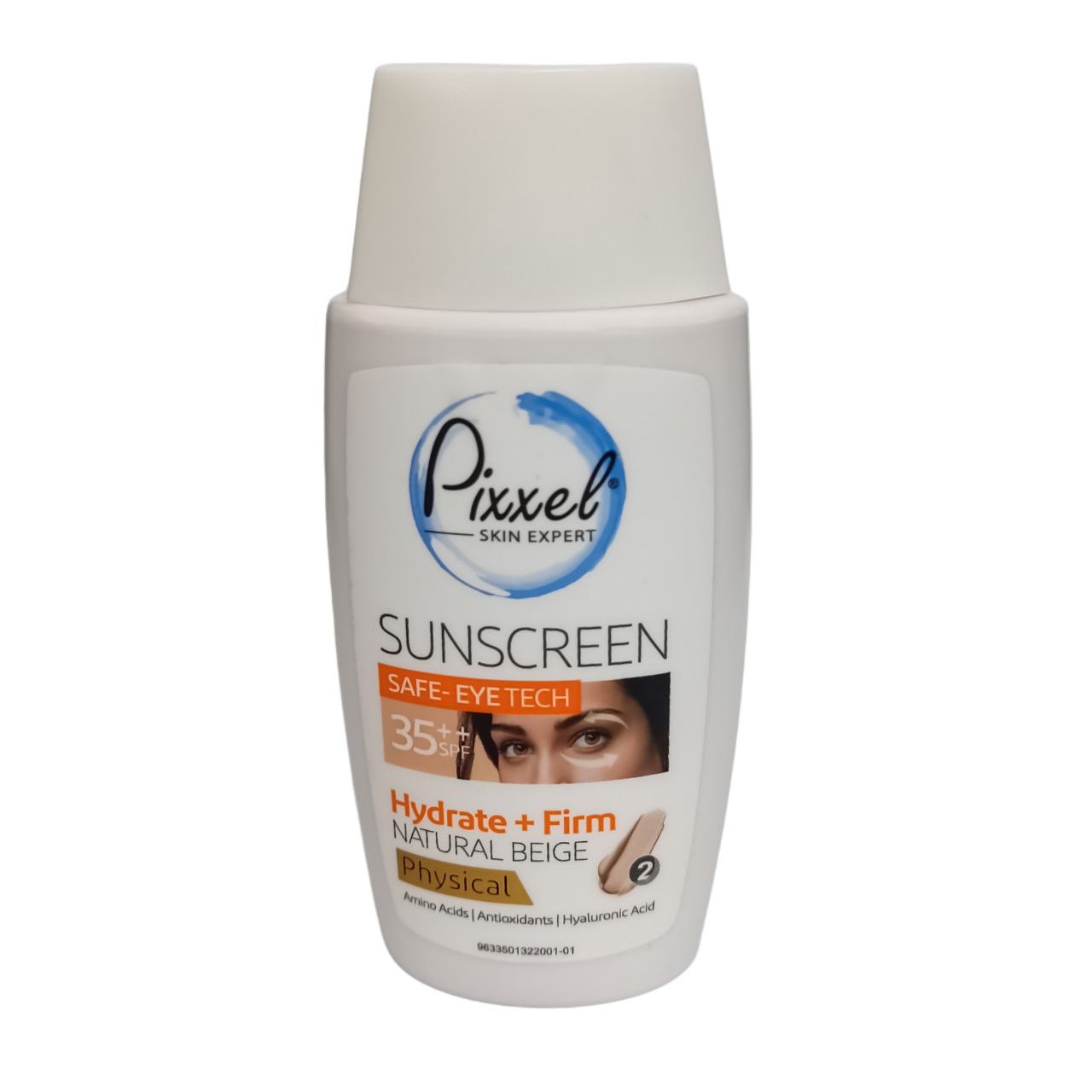 گالری بهار کرم ضد آفتاب بی رنگ پیکسل