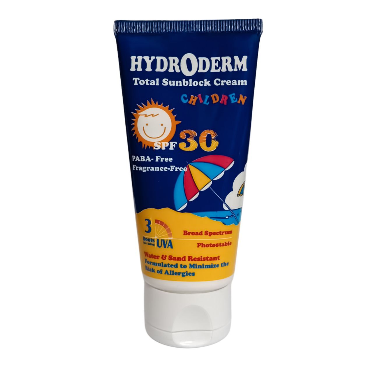 گالری بهار کرم ضدآفتاب کودک هیدرودرم