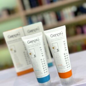 ضدآفتاب رنگی ژنو