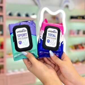 دستمال مرطوب بدن آمبرلا