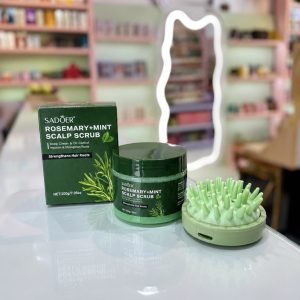 اسکراب پوست سر سادو مدل Rosemary + Mint
