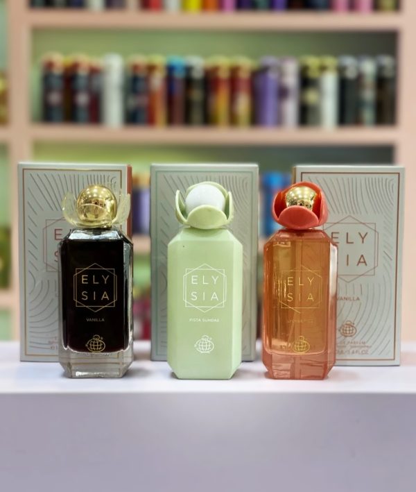 عطر Ely Sia مدل Vanilla، Pista Sundae و Lychee Rose عطر الیسیا Ely Sia در رایحههای وانیلا، پیستا سانده و لیچی رز