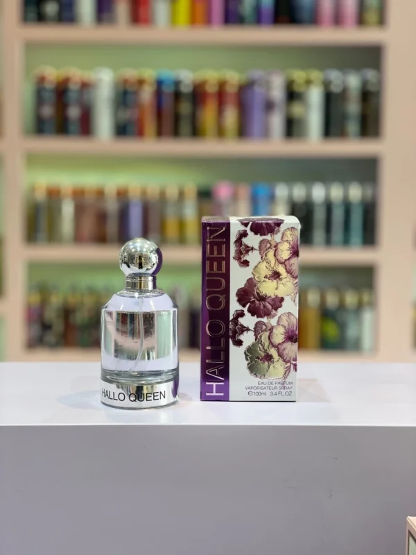 عطر هالو کوئین Hallo Queen ادو پرفیوم ۱۰۰ میل کو همراه جعبه