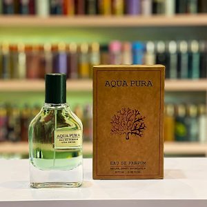 عطر آکوا پورا Aqua Pura ادو پرفیوم ۷۰ میل به همراه جعبه