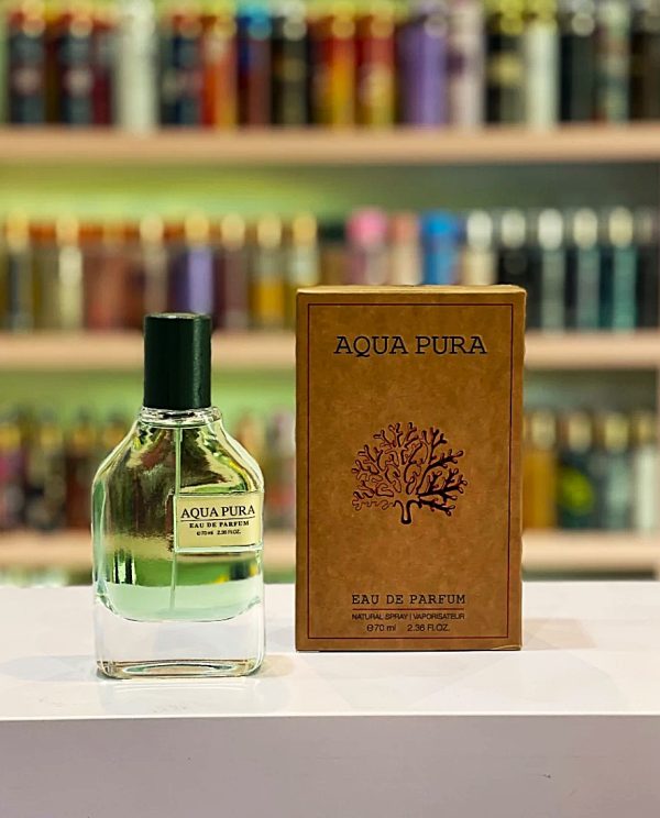 عطر آکوا پورا Aqua Pura ادو پرفیوم ۷۰ میل عطر آکوا پورا Aqua Pura ادو پرفیوم ۷۰ میل به همراه جعبه