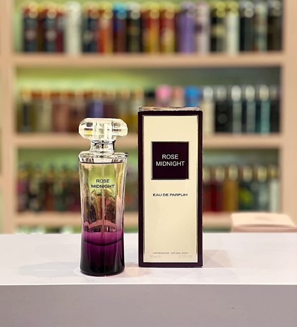ادوپرفیوم Rose Midnight حجم 80 میلیلیتر عطر رز میدنایت Rose Midnight ادوپرفیوم 80 میل