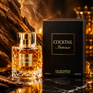 ادکلن کوکتل اینتنس فرگرنس ورد ۱۰۰ میل مشابه عطر کیلین انجلز شیر