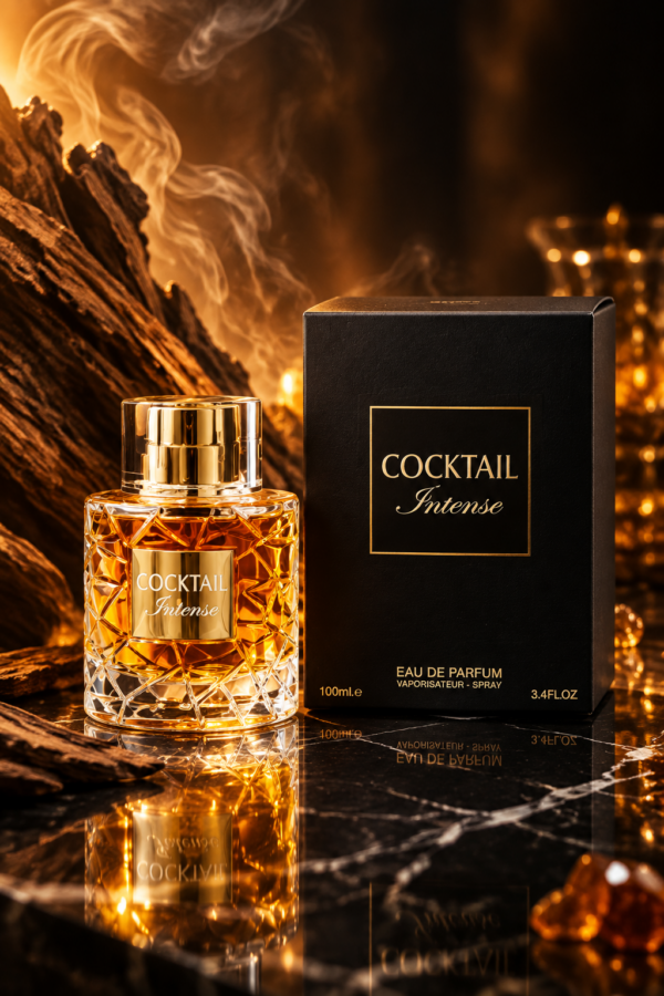 ادکلن کوکتل اینتنس فرگرنس ورد ۱۰۰ میل مشابه عطر کیلین انجلز شیر