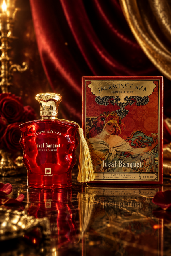 خرید عطر ایده آل بنکوئت جکوینز کازا Ideal Banquet مشابه کازاموراتی بوکت ایده آل