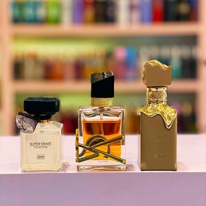 مجموعه مینی ادکلن‌های جیبی لوکس و فانتزی (رویال رز ، لیبر ، اکلیر)